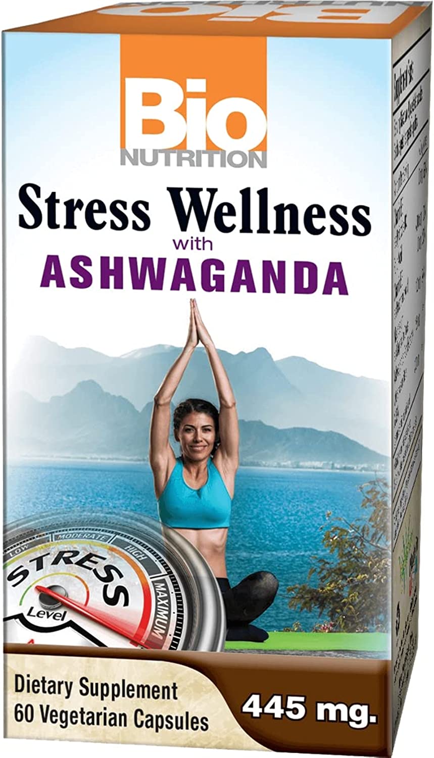 854936003822-BIO NUTRITION-Stress Wellness with Ashwagandha