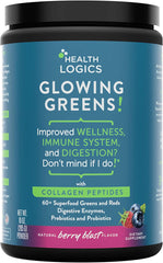 657520015009-HEALTH LOGICS-Glowing Greens
