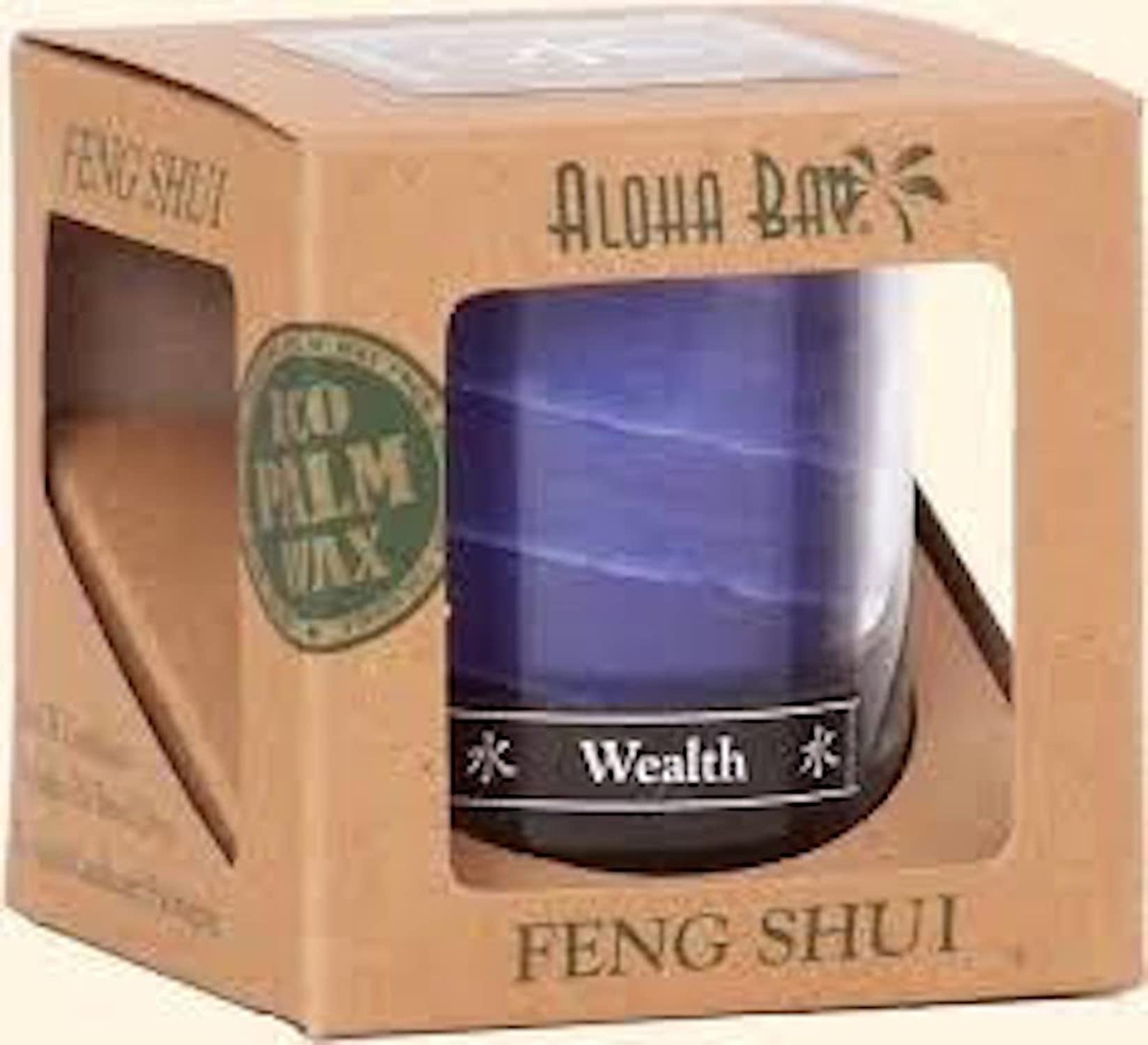 760860282038-ALOHA BAY-Candle Feng Shui Gift Box Water Indigo