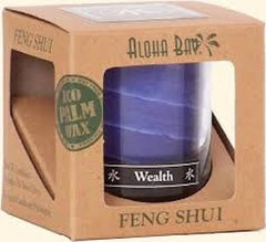 760860282038-ALOHA BAY-Candle Feng Shui Gift Box Water Indigo