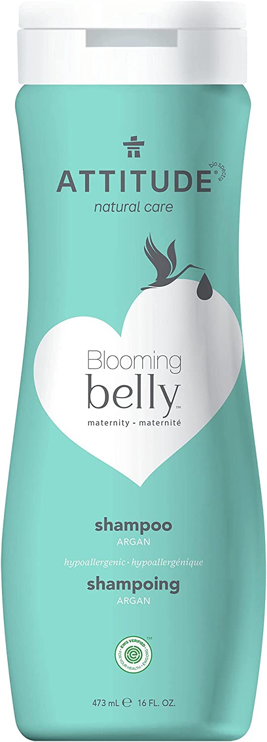 626232110111-ATTITUDE-Blooming Belly Shampoo Argan