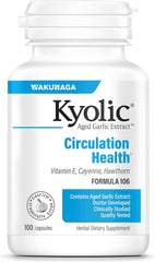 023542106412-KYOLIC-Aged Garlic Extract Cayenne Hawthorn Berry Formula 106