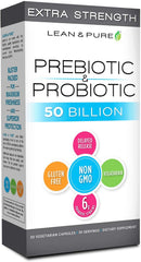 710013911711-OLYMPIAN LABS-Prebiotic & Probiotic Extra Strength