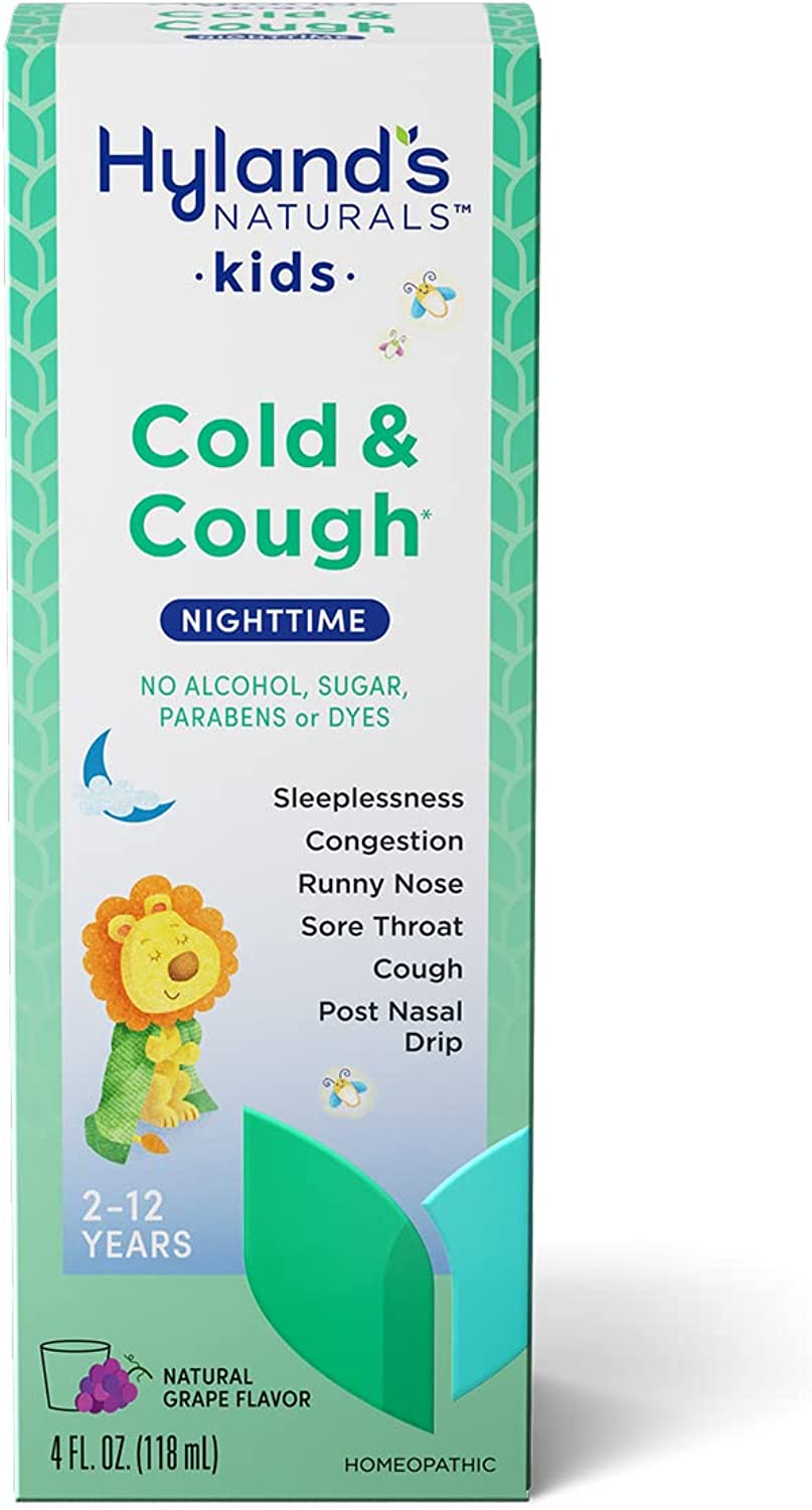 354973337718-HYLANDS-4 Kids Cold'n Cough Nighttime Grape