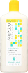 859975002027-ANDALOU NATURALS-Brilliant Shine Shampoo Sunflower Citrus