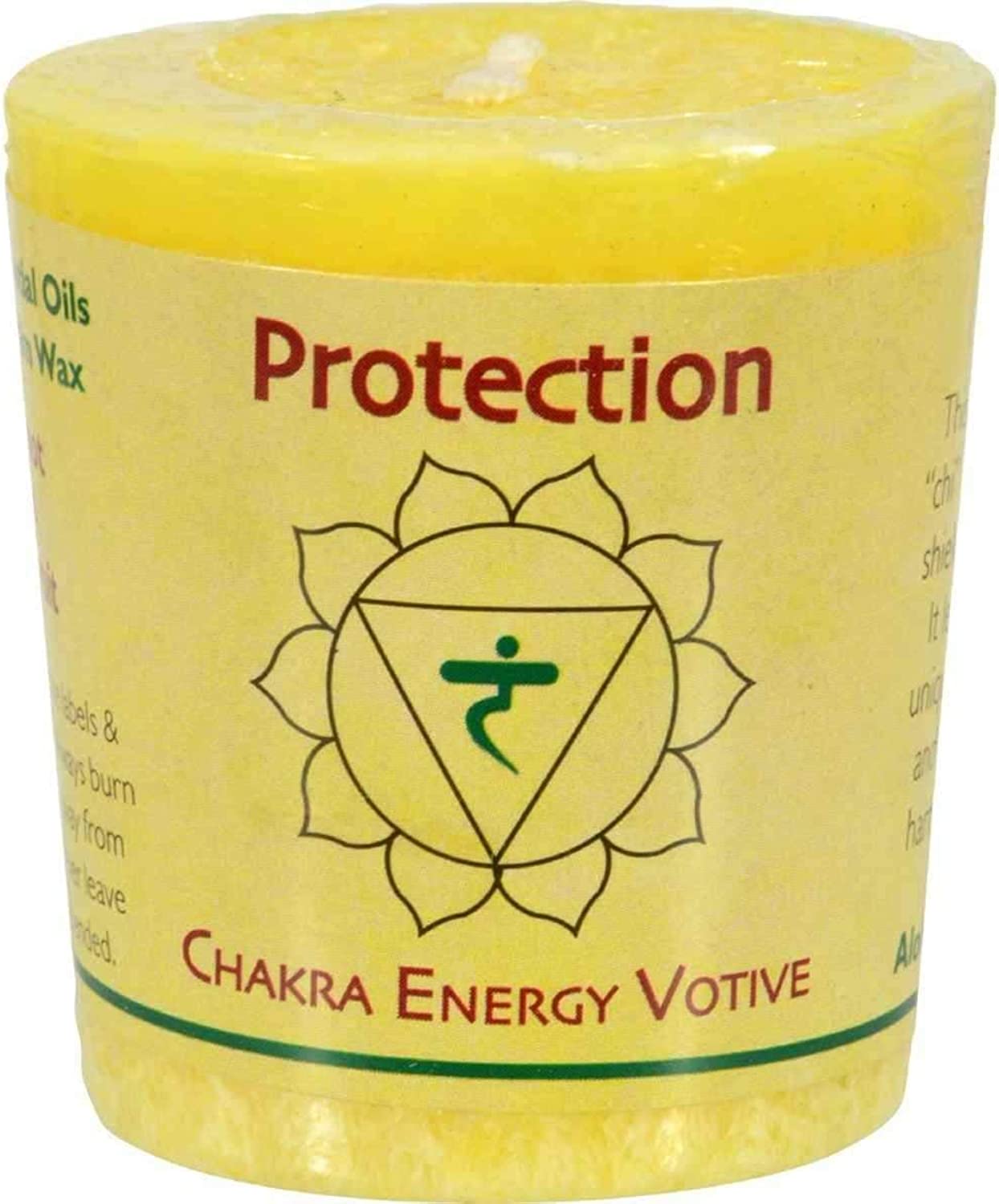 760860211052-ALOHA BAY-Candle Chakra Votive Protection Yellow