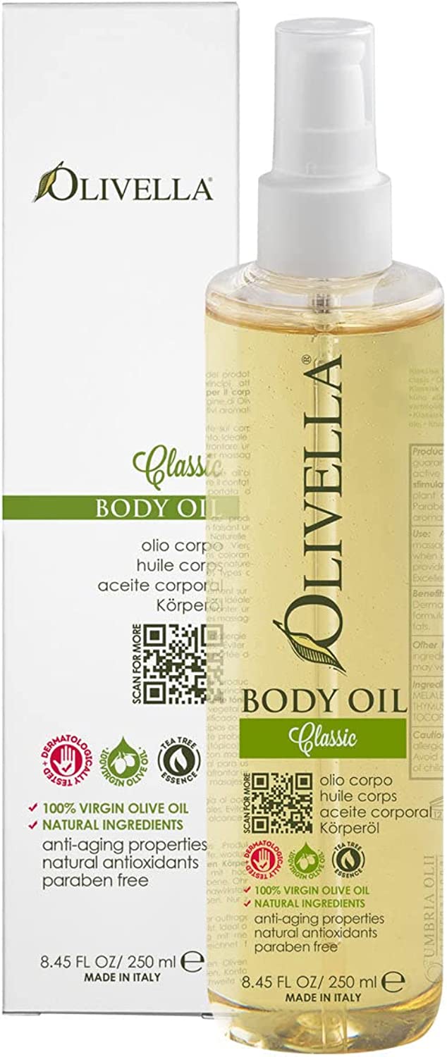 764412320049-OLIVELLA-Olivella Body Oil (Classic Spray Bottle)