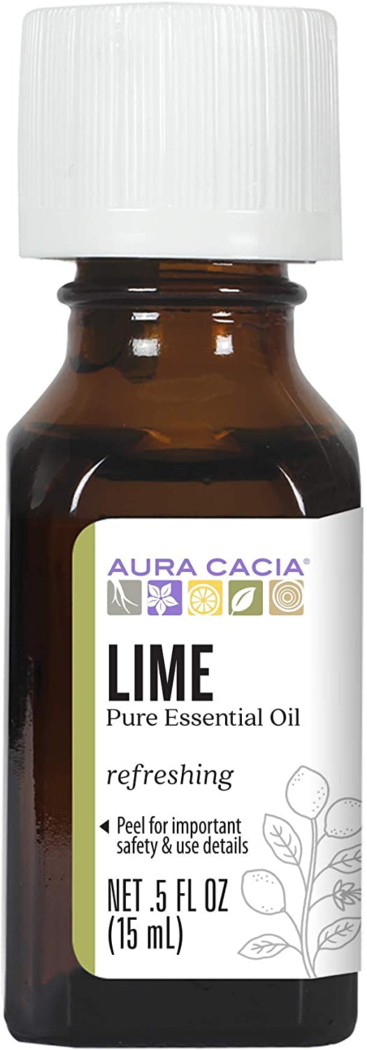 051381911263-AURA CACIA-Essential Oil Lime (citrus aurantifolia)