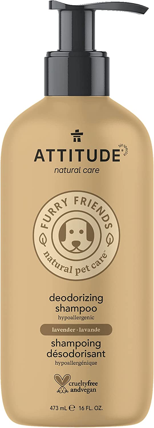 626232811421-ATTITUDE-Deodorizing Shampoo Lavender