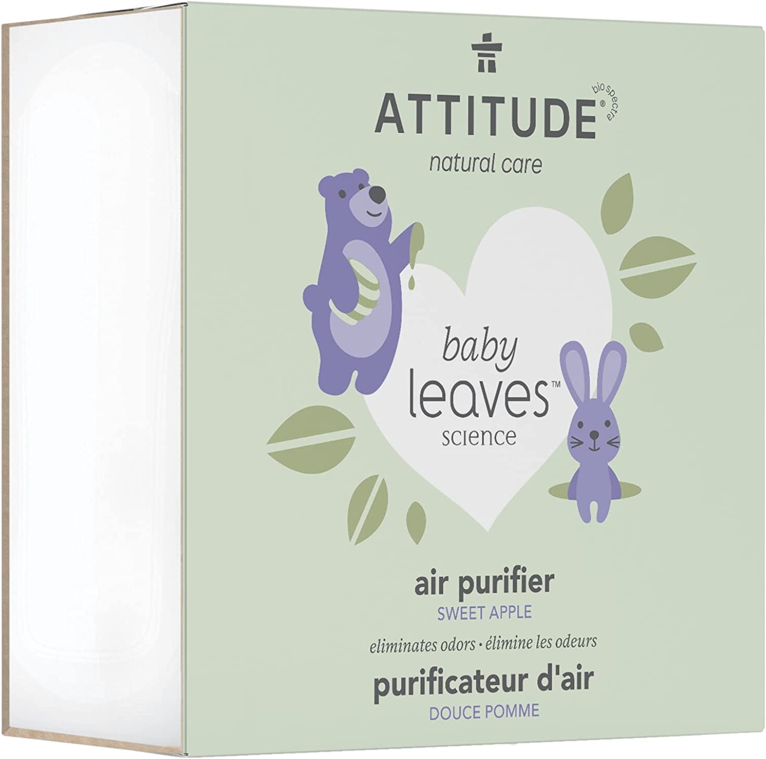 626232152142-ATTITUDE-Baby Leaves Air Purifier Apple