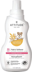 626232602135-ATTITUDE-Sensitive Skin Care Natural Fabric Softener - Baby