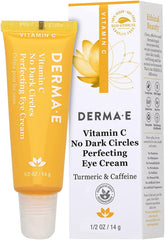 030985003581-DERMA E.-Vitamin C No Dark Circle Perfecting Eye Cream