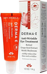 030985004878-DERMA E.-Anti-Wrinkle Eye Creme w/ Vitamin A&E & Avocado Oil