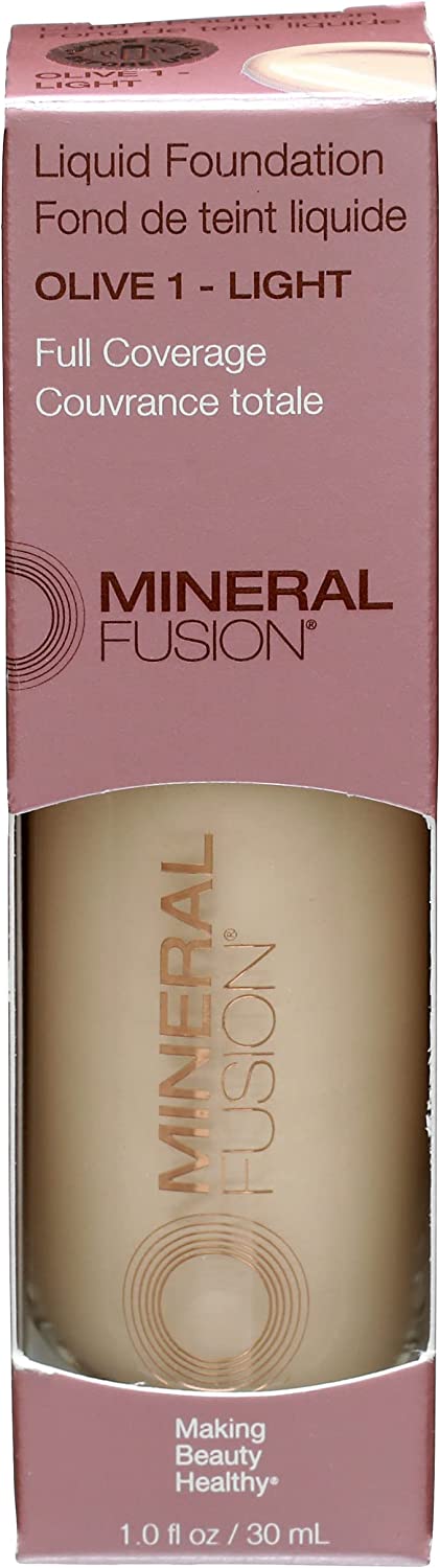 840187702850-MINERAL FUSION-Liquid Foundation Olive 1