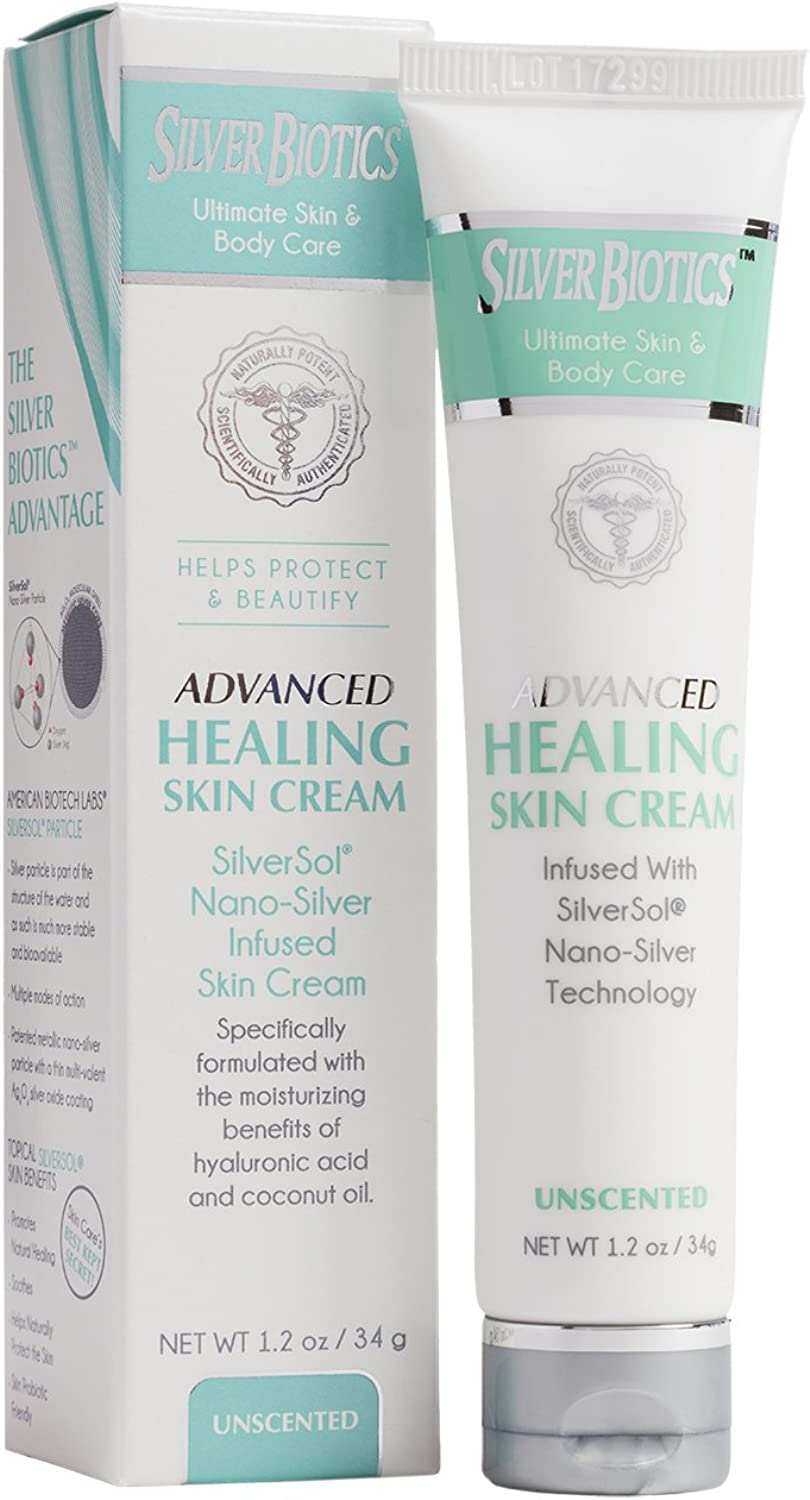 831060004659-SILVER BIOTICS-Skin Cream Unscented