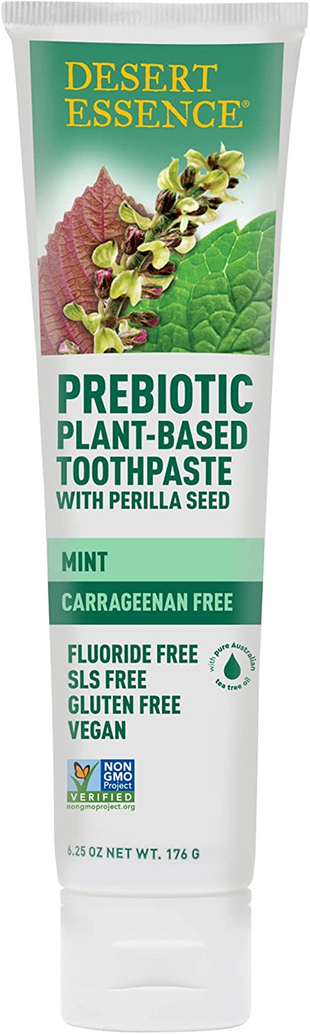 718334334462-DESERT ESSENCE-Mint Prebiotic Plant Based Toothpaste