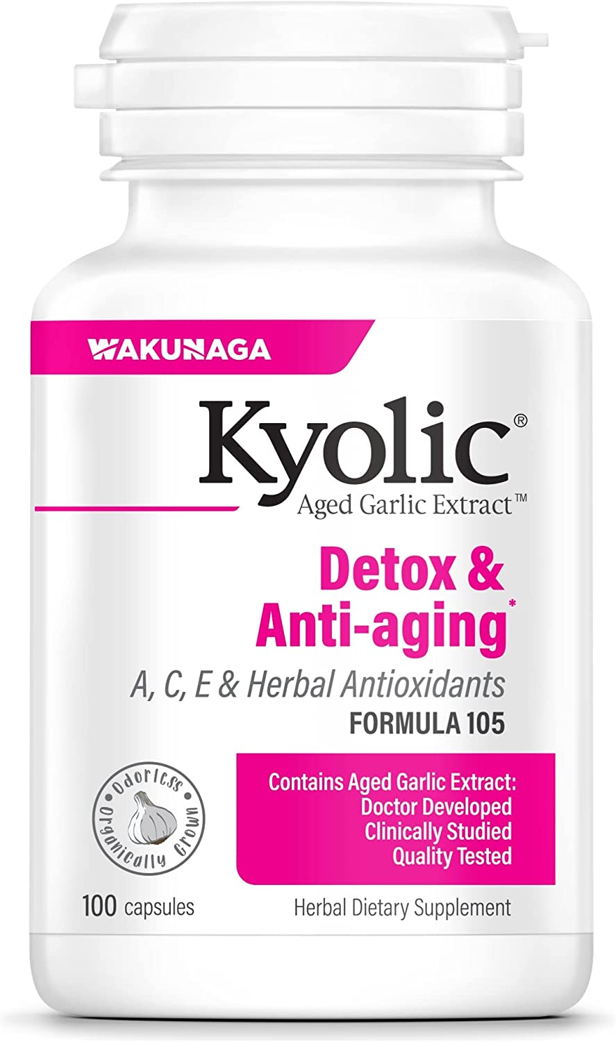 023542105415-KYOLIC-Aged Garlic Extract Antioxidant Formula 105