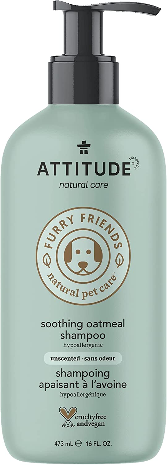 626232811414-ATTITUDE-Soothing Oatmeal Shampoo Unscented