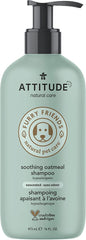 626232811414-ATTITUDE-Soothing Oatmeal Shampoo Unscented