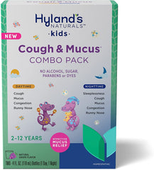 354973405912-HYLANDS-Kids Cough & Mucus Day & Night Combo Pack
