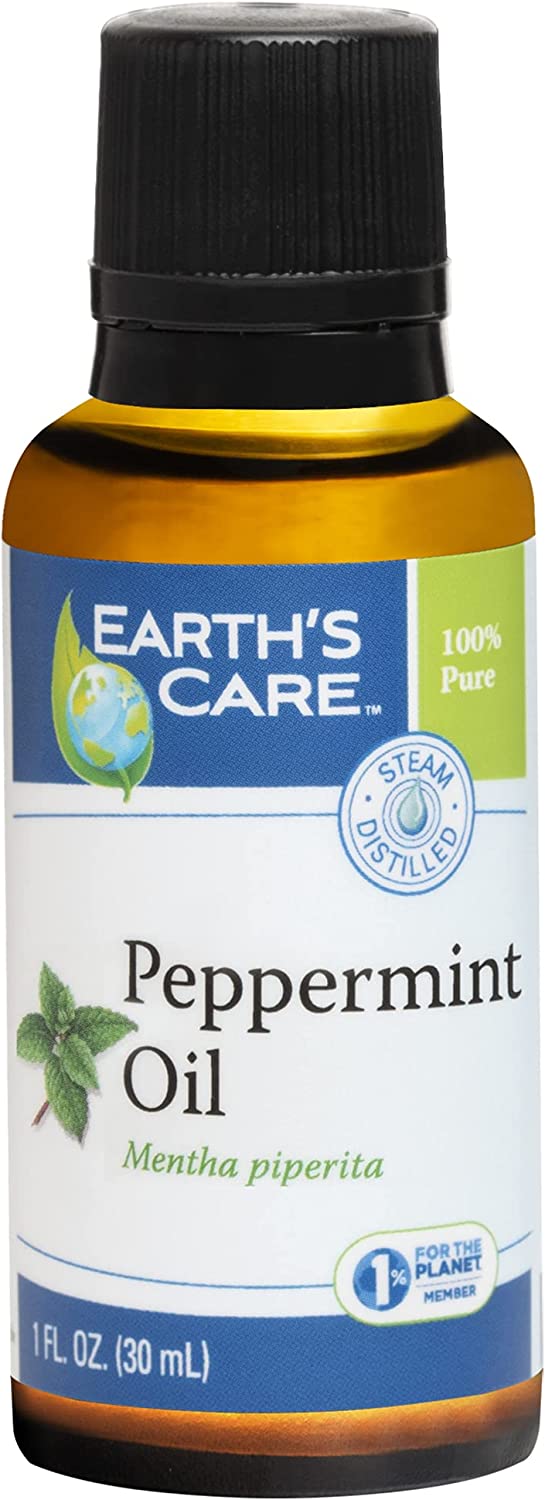 857307003346-EARTH'S CARE-Peppermint Oil 100% Pure & Natural