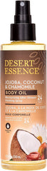 718334331355-DESERT ESSENCE-Jojoba Coconut & Chamomile Body Oil