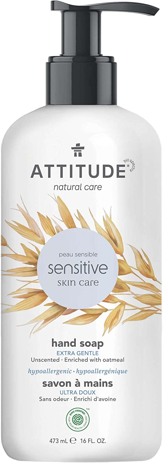 626232604115-ATTITUDE-Sensitive Skin Hand Soap Fragrance-Free