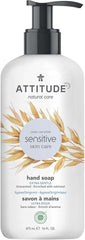 626232604115-ATTITUDE-Sensitive Skin Hand Soap Fragrance-Free