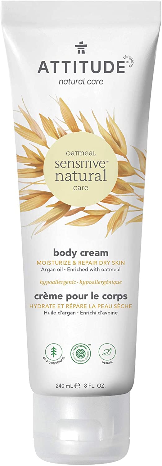626232608427-ATTITUDE-Sensitive Skin Body Cream Argan