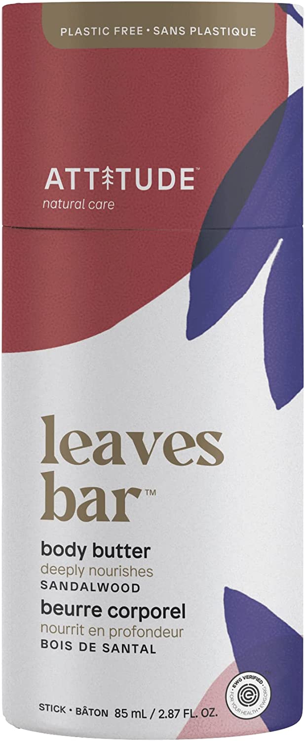 626232171013-ATTITUDE-Leaves Bar Body Butter Sandalwood
