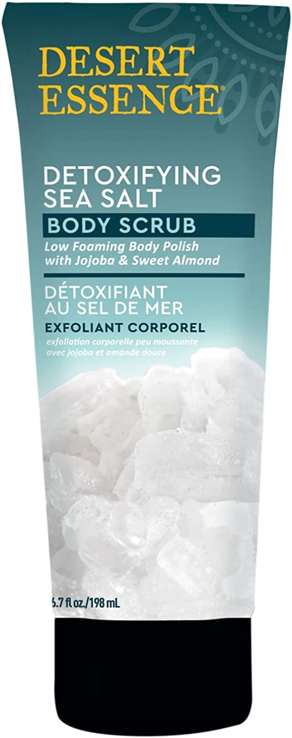 718334338002-DESERT ESSENCE-Detoxifying Sea Salt Body Scrub