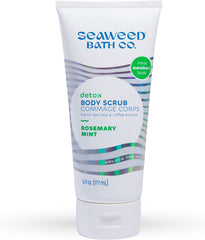 858293002931-SEAWEED BATH CO.-Detox Body Scrub Rosemary Mint
