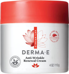 030985004809-DERMA E.-Anti-Wrinkle Renewal Cream with Vitamin A Retinyl Palmitate