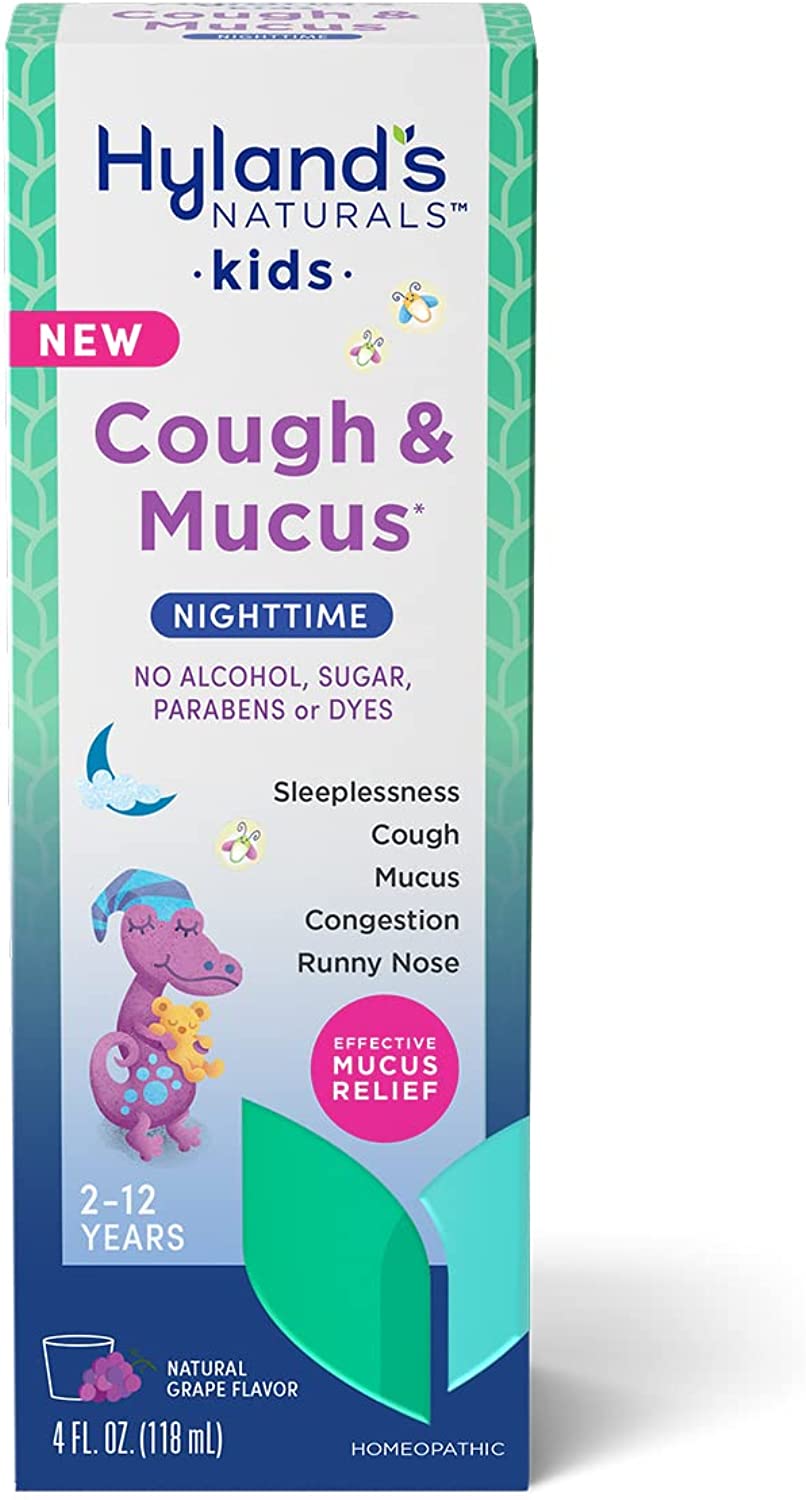 354973405714-HYLANDS-Kids Cough & Mucus Nighttime Grape