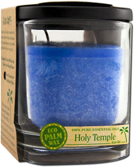 760860095171-ALOHA BAY-Candle Aloha Jar Holy Temple Royal Blue