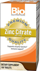 854936003938-BIO NUTRITION-Zinc Citrate
