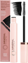 840187704038-MINERAL FUSION-SO Ageless Fanned Out Volume Mascara Black