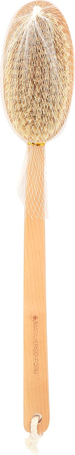 073377069444-EARTH THERAPEUTICS-Far Reaching Back Brush w/ Ergonomic Handle