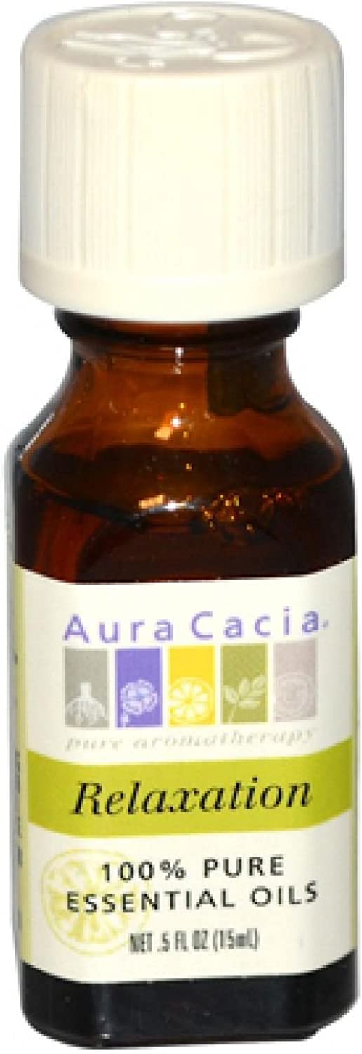 051381886141-AURA CACIA-Aromatherapy Oil Blend Relaxing Citrus