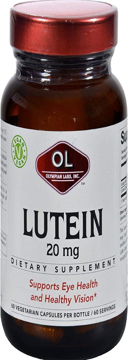 710013003867-OLYMPIAN LABS-Lutein 20 mg