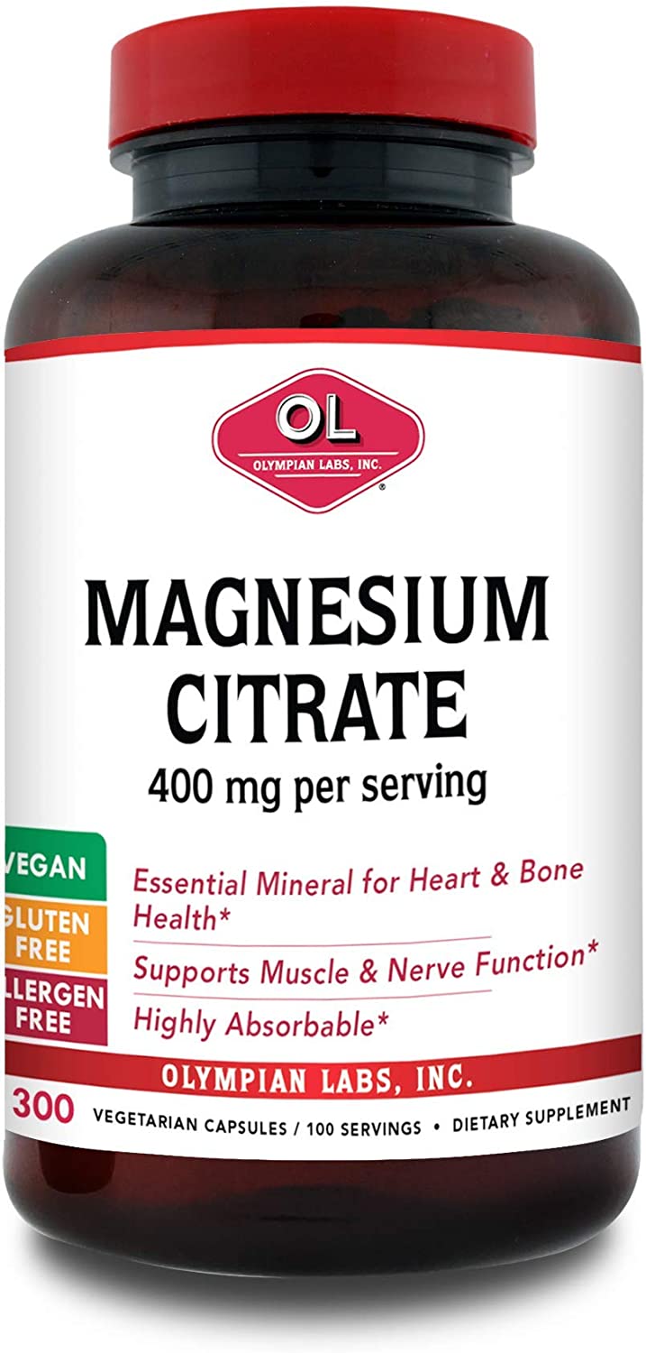 710013031181-OLYMPIAN LABS-Magnesium Citrate 400 mg