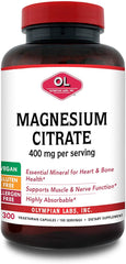 710013031181-OLYMPIAN LABS-Magnesium Citrate 400 mg