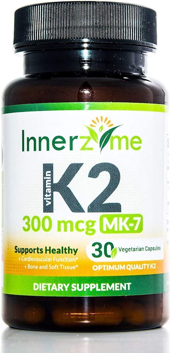 816571019965-INNERZYME-Vitamin K2 MK-7 300 mcg