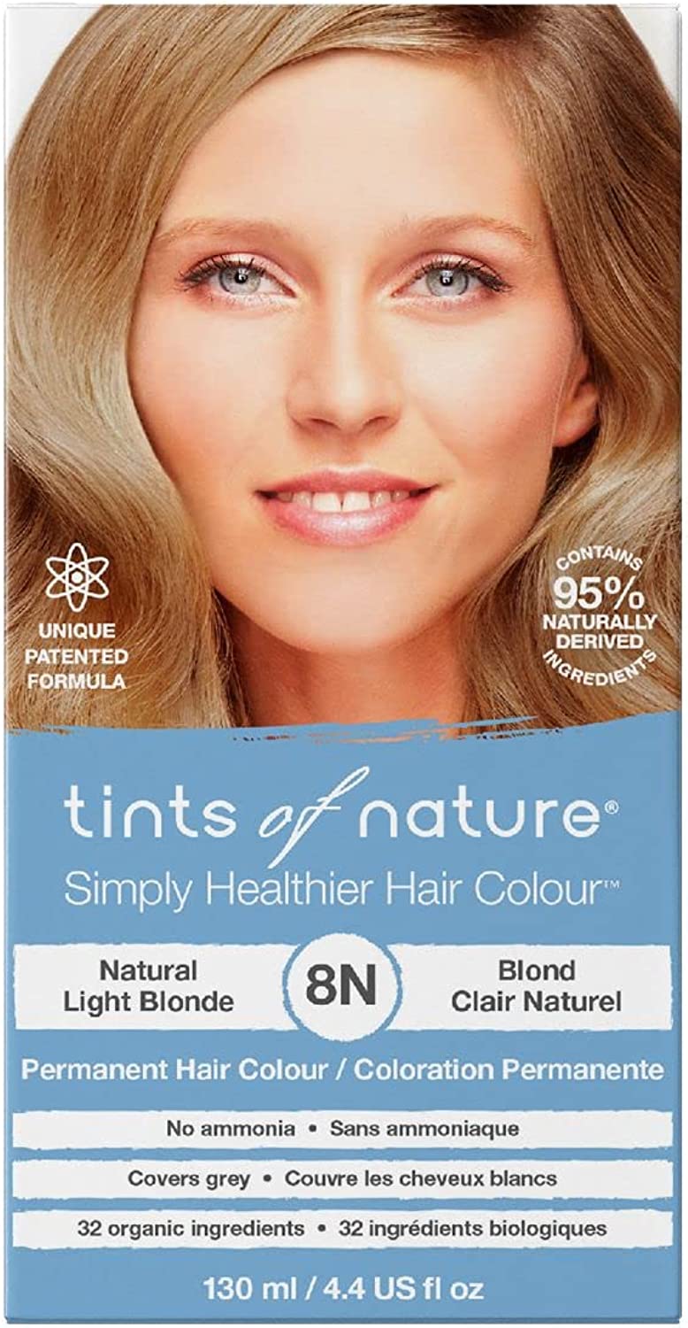 704326100801-TINTS OF NATURE-Permanent Colour 8N Natural Light Blonde