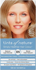 704326100801-TINTS OF NATURE-Permanent Colour 8N Natural Light Blonde