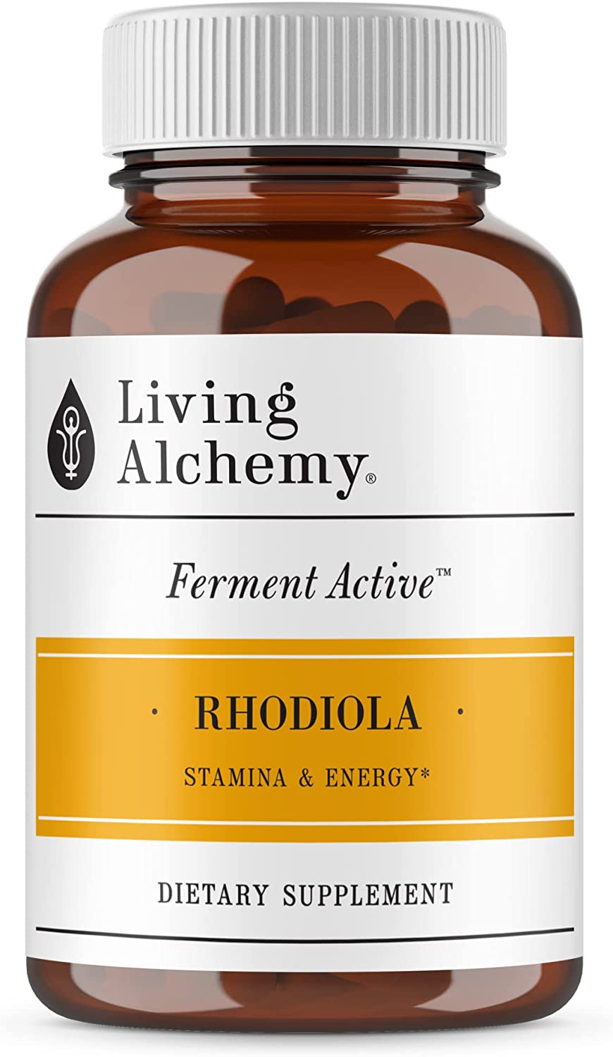 628233915306-LIVING ALCHEMY-Ferment Active Rhodiola: Stamina & Energy