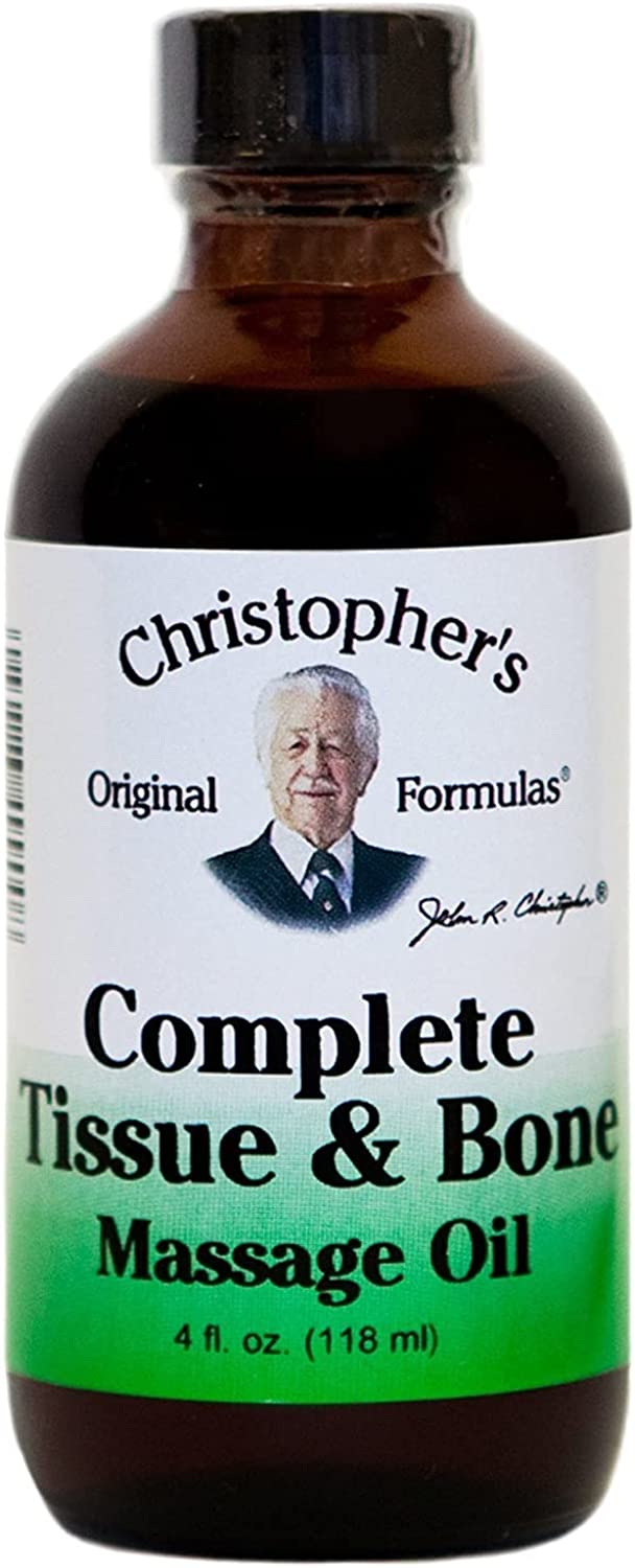 084783499015-CHRISTOPHER'S ORIGINAL FORMULAS-Heal Massage Oil Tissue & Bone