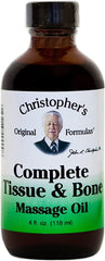 084783499015-CHRISTOPHER'S ORIGINAL FORMULAS-Heal Massage Oil Tissue & Bone