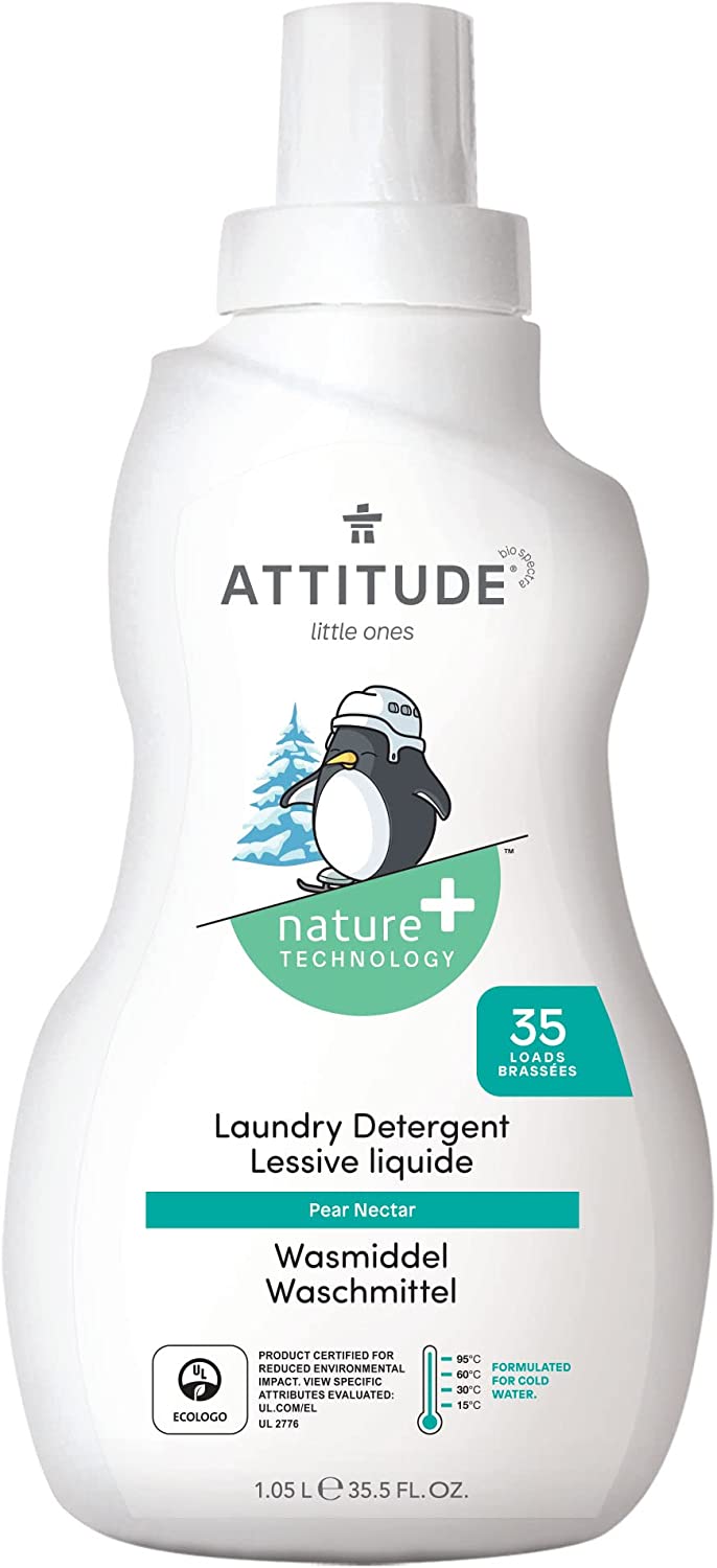 626232420388-ATTITUDE-Little Ones Laundry Detergent for Baby 35 Loads Pear Nectar