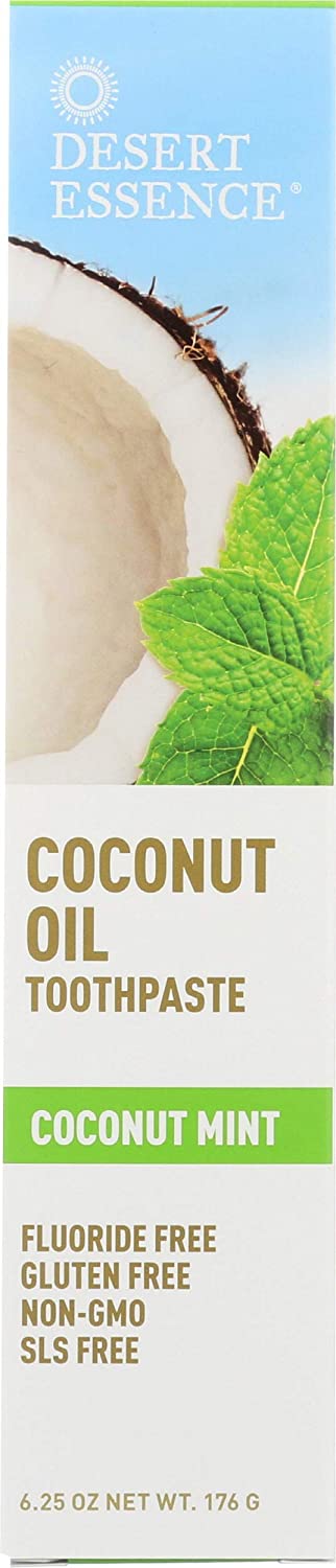 718334334080-DESERT ESSENCE-Coconut Oil Toothpaste